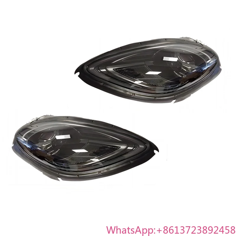 

LED Headlight for Porsche Macan 95B.3 2022- Front Head Lamps Left Right Side Car Lights 95B941079A 95B941080A