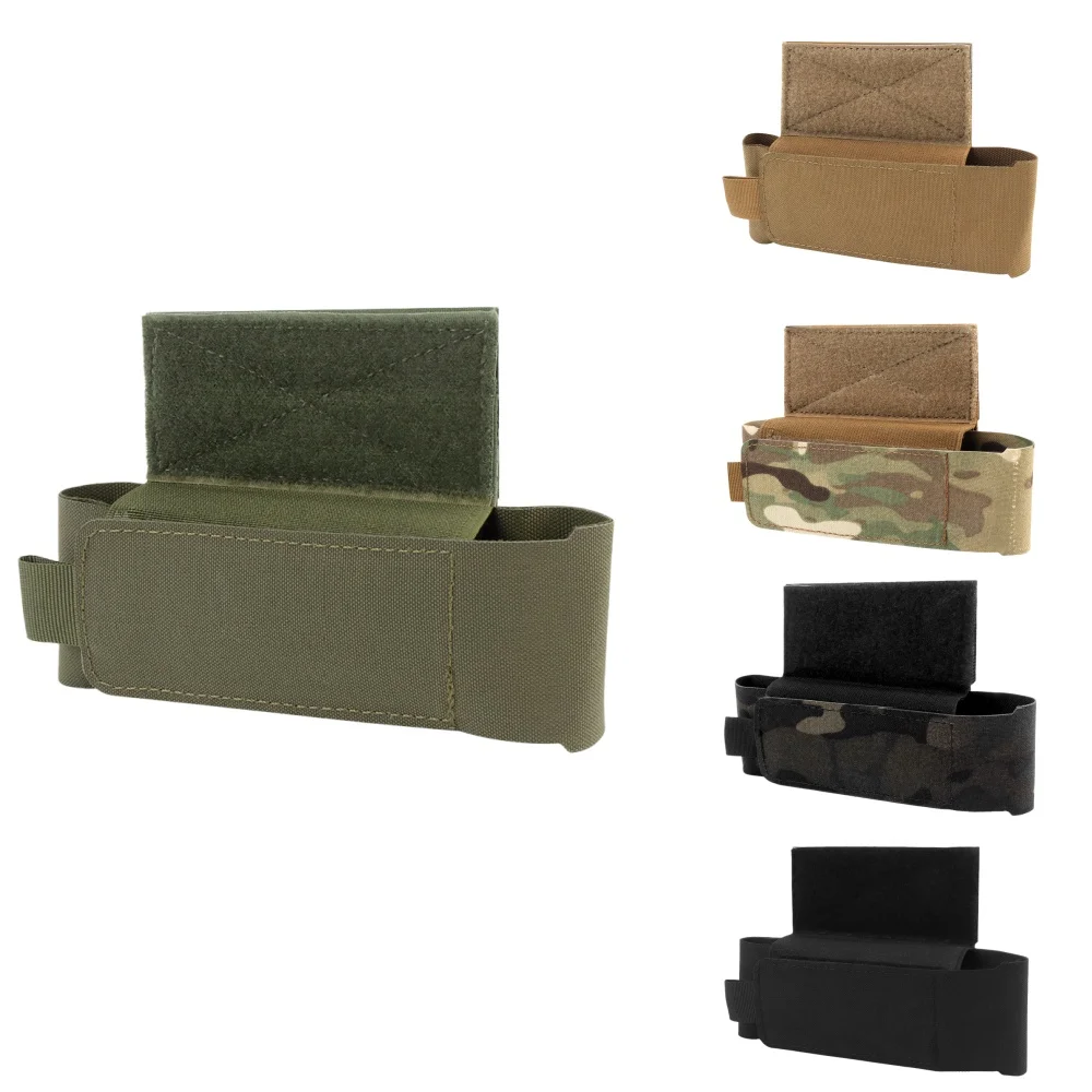 

Tourniquet Holder TQ Holders with Hook and Loop Tourniquet Strap Storage Pouch Medical Pouches for Vest and Duty Belt