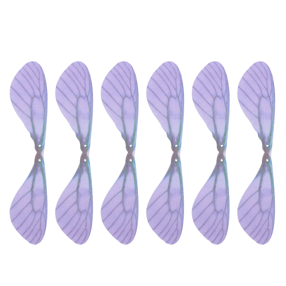 

50pcs Wings for Earrings Brooch DIY Jewelry Wing Decors Supplies Earring Decors Handmade Accessories Wing Decor