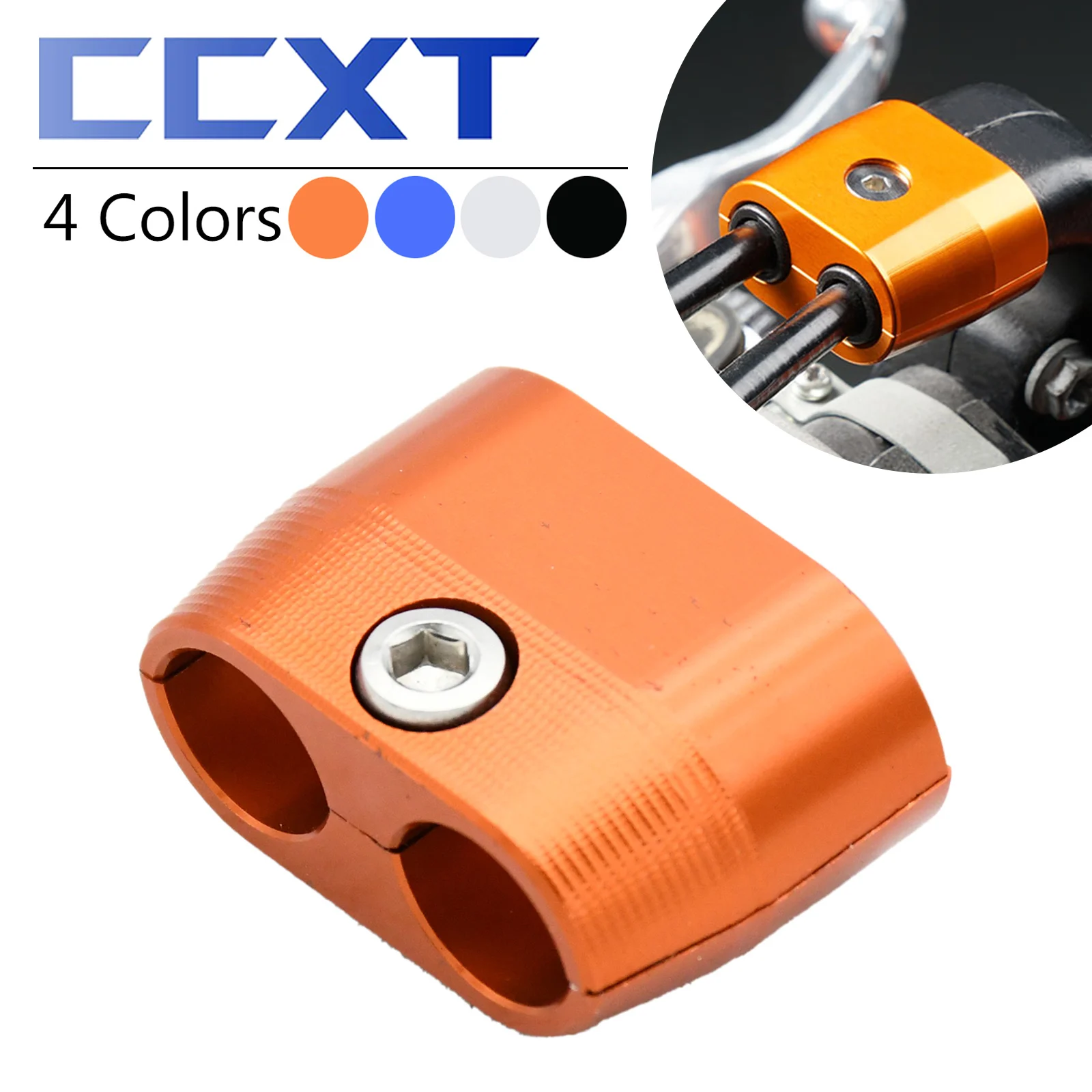 CNC Throttle Cable Protector Guard For Husqvarna FE TE FC TC FX TX For KTM SX SXF XC XCW XC EXC EXCF 125 250 300 350 400 450 500