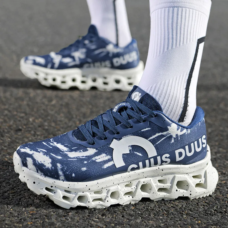 Men Sports Shoes Luxury Casual Sneakers Mesh Running Shoes Summer Lightweight Platform Fashion Basketball Walking Shoes for Men - view 6