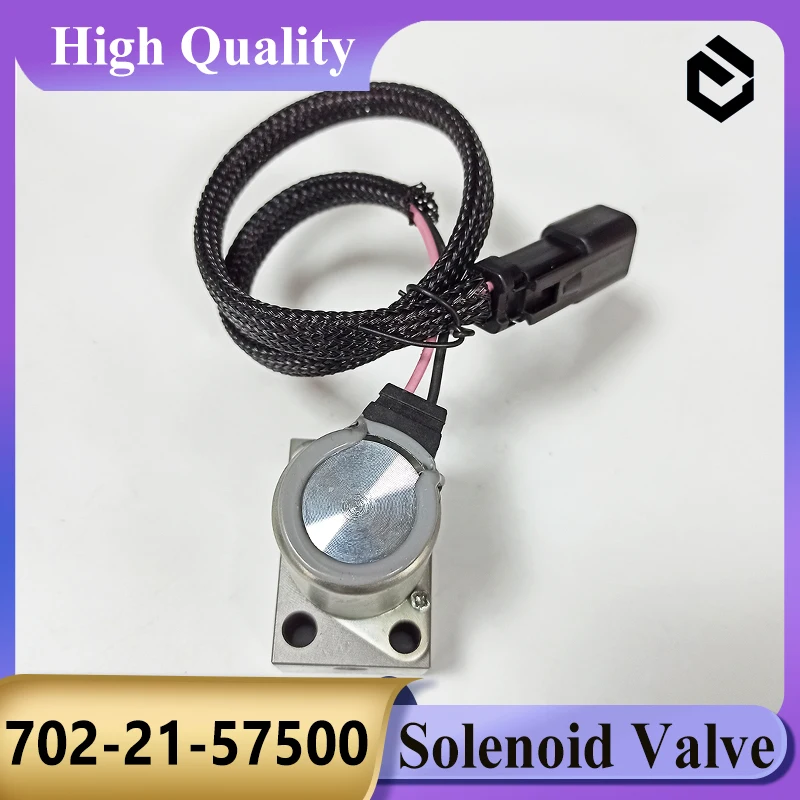 702-21-57500 Main pump Solenoid Valve 7022157500 Pilot Valve for PC200-7 PC350-8 PC200-8 Excavator Parts