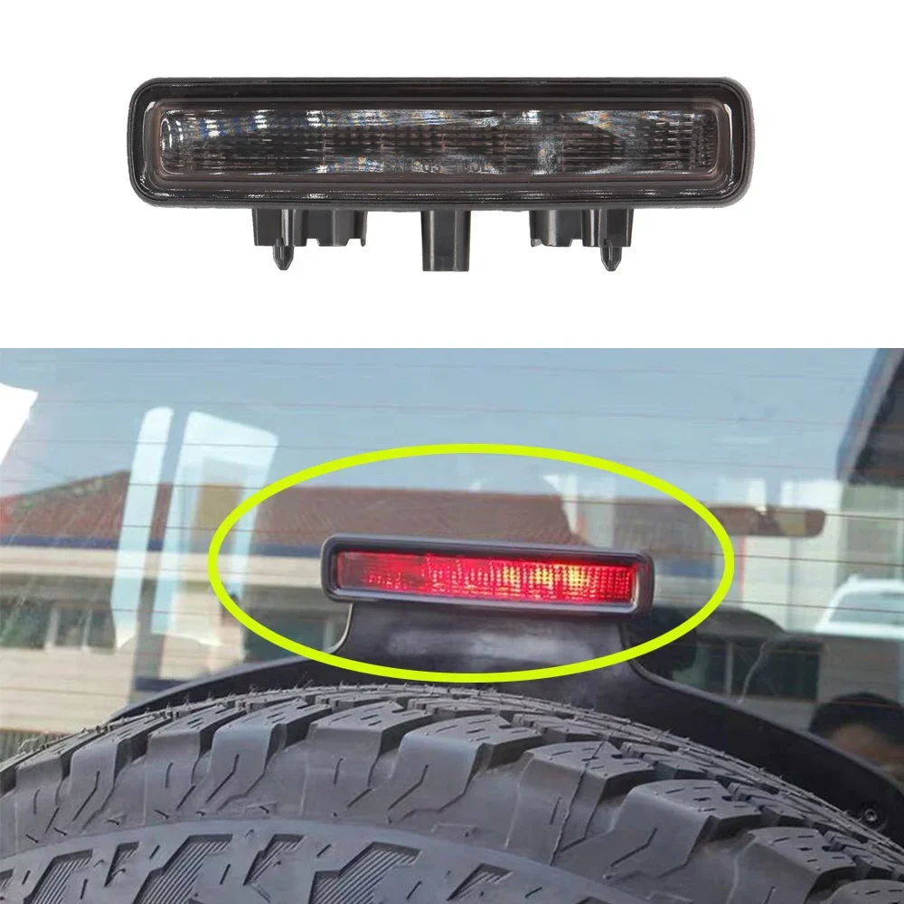 JL1074  Brake Tail Light High Mount Stop Lights Reverse Light Led  for Jeep Wrangler JL 2018++  LantSun