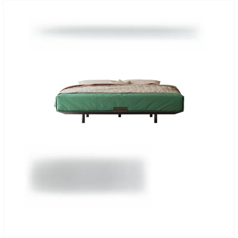 

Suspended bed 1.8 meters double frame iron frame master bedroom