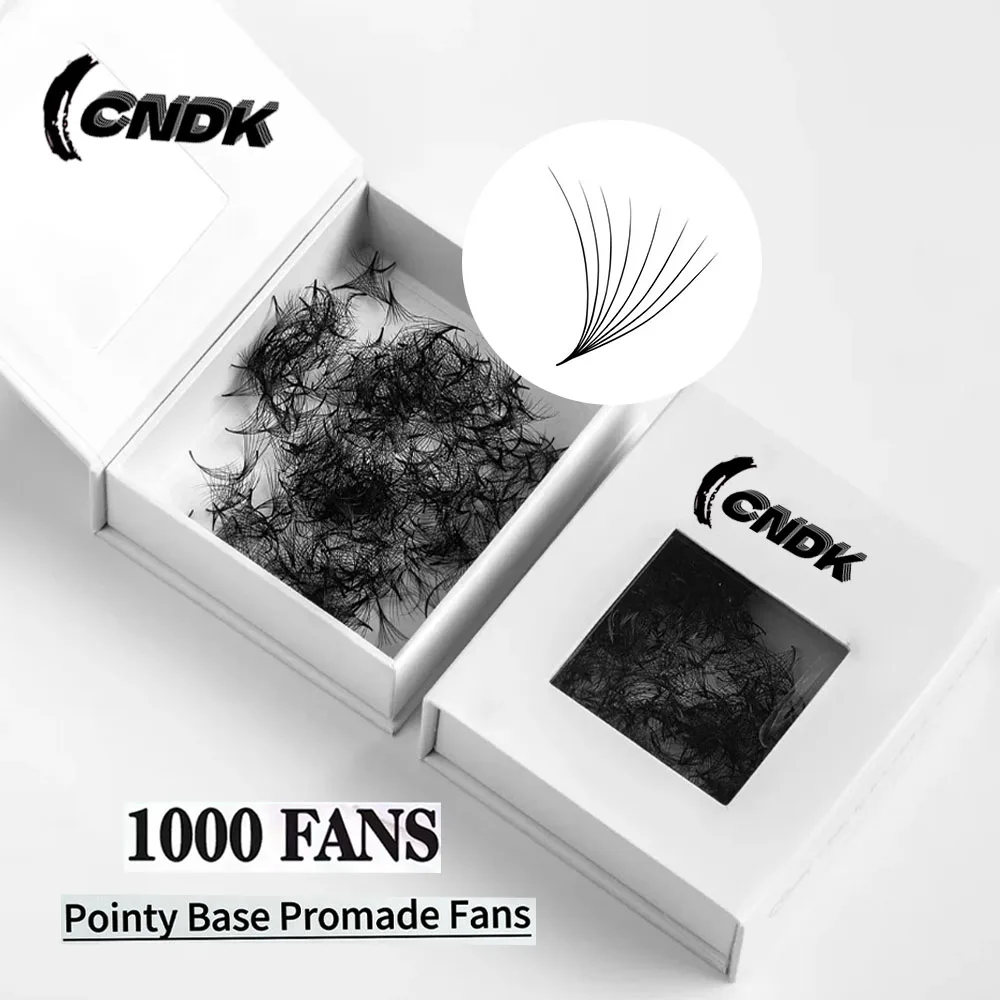 

1000 Fans 2d-20d Handmade Premade Fans Lashes Loose Promade Fans Soft Natural Russian Volume Faux Mink Eyelash Extension