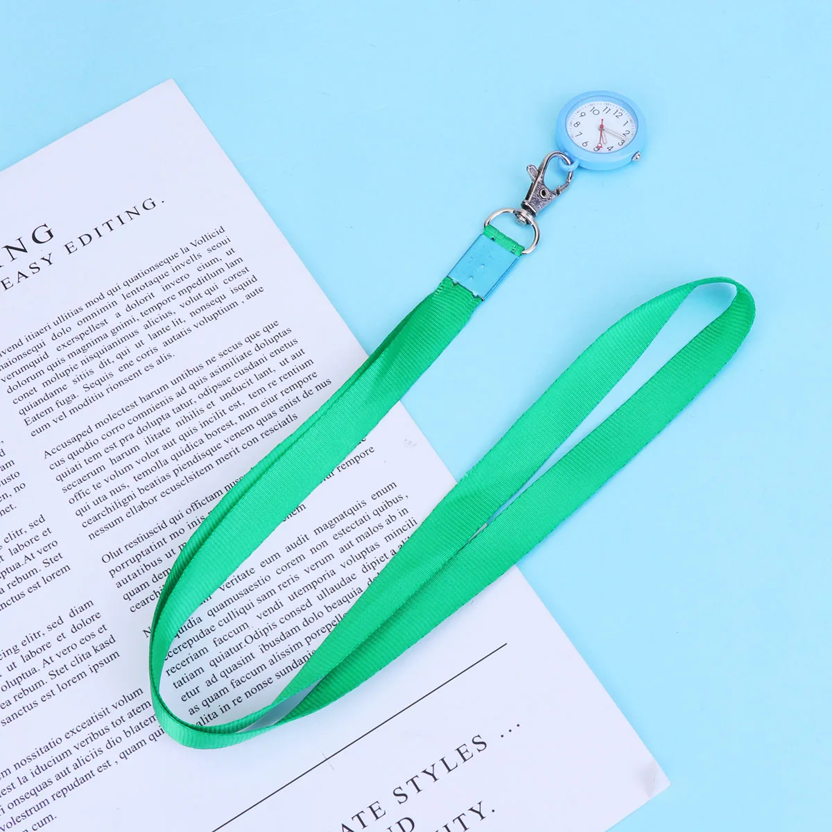 

Portable Nurse Watch Durable Medical Simple Design Quartz Pocket Watches For Nurses Doctors Lightweight Long Lasting Accurate