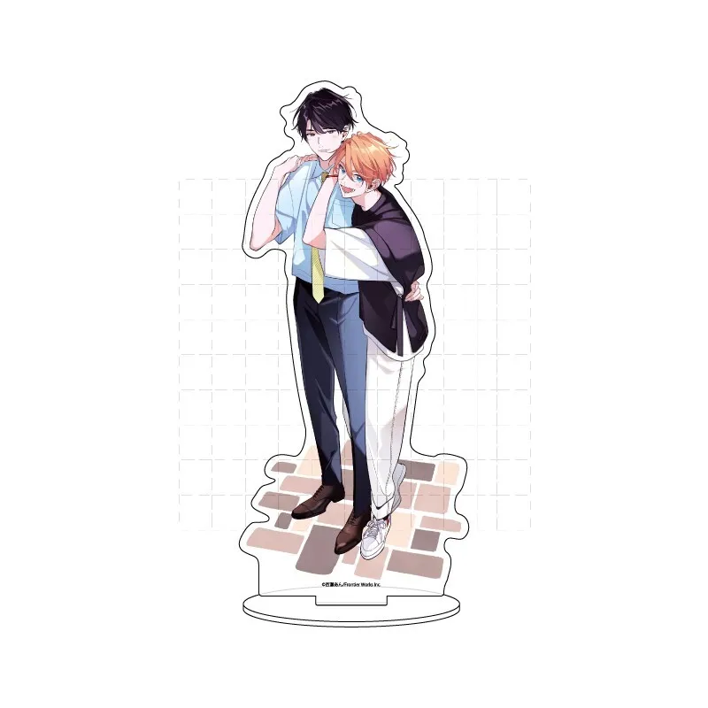 Game Osananimi Ja Gaman Dekinai Anime Ryouta Aoi Acrylic Stand Doll Figure Model Plate Cosplay Toy For Gift