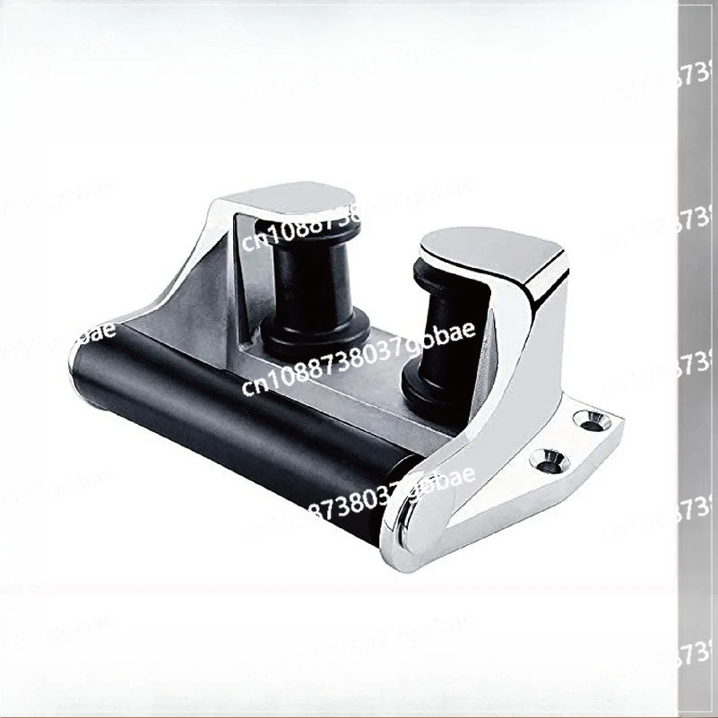 

Anchor Wheel 316 Stainless Steel Cable Guide Cable Holder Bracket, Marine Yacht Hardware Fittings