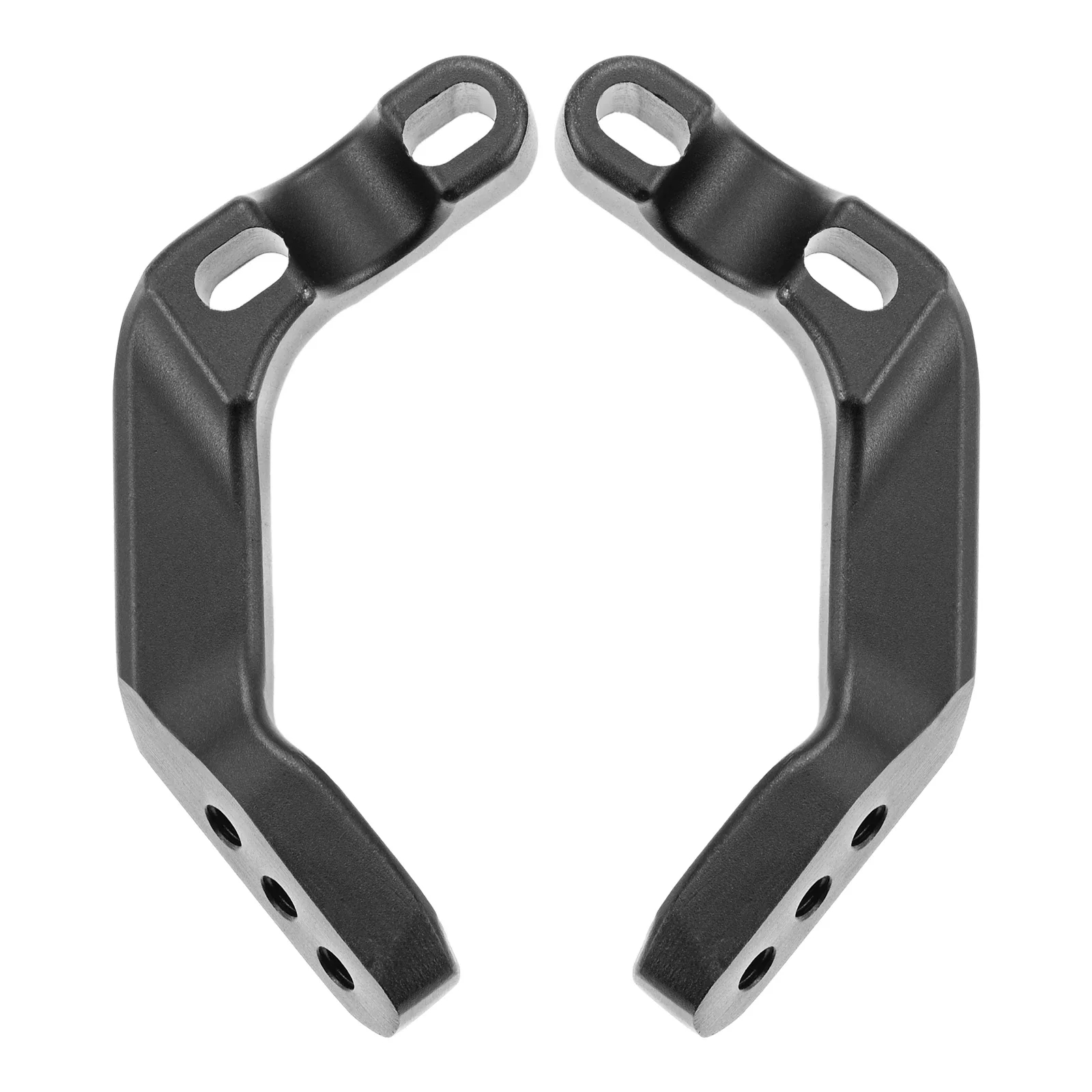 1Pair Handguard Clamps Motocross 22mm 28mm Handlebar Hand Guard Brackets Mounts for Honda Yamaha Kawasaki Suzuki MX Universal