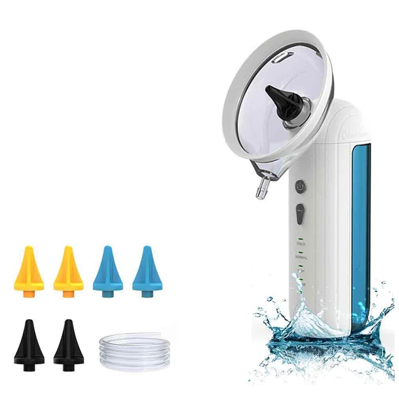High-End Ear Cleaning Wax Removal Set with Earwax Bottle Tools Magic Machine Kit Hand Use Water Cooling System Care B-ABLA view 6
