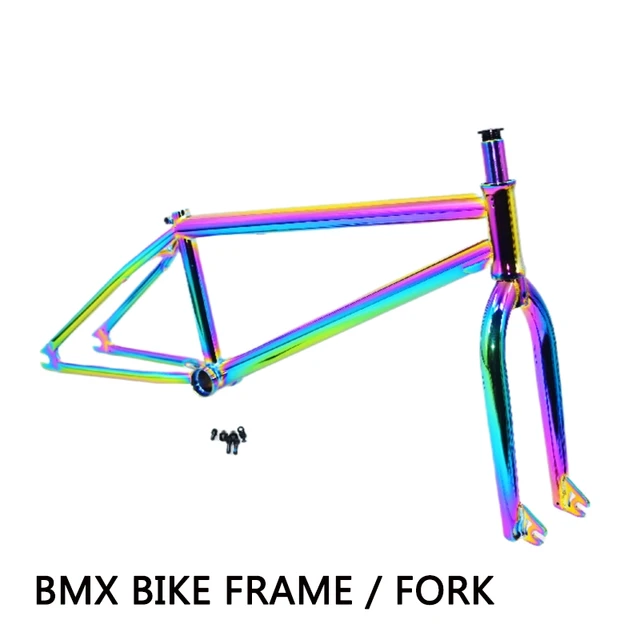 Chrome bmx parts deals
