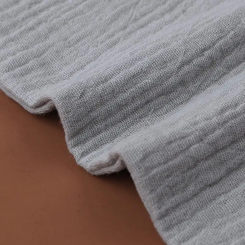 مريلة L5YF مربعة الشكل للأولاد والبنات، منشفة قطنية صديقة للبشرة لتغذية الأطفال الصغار