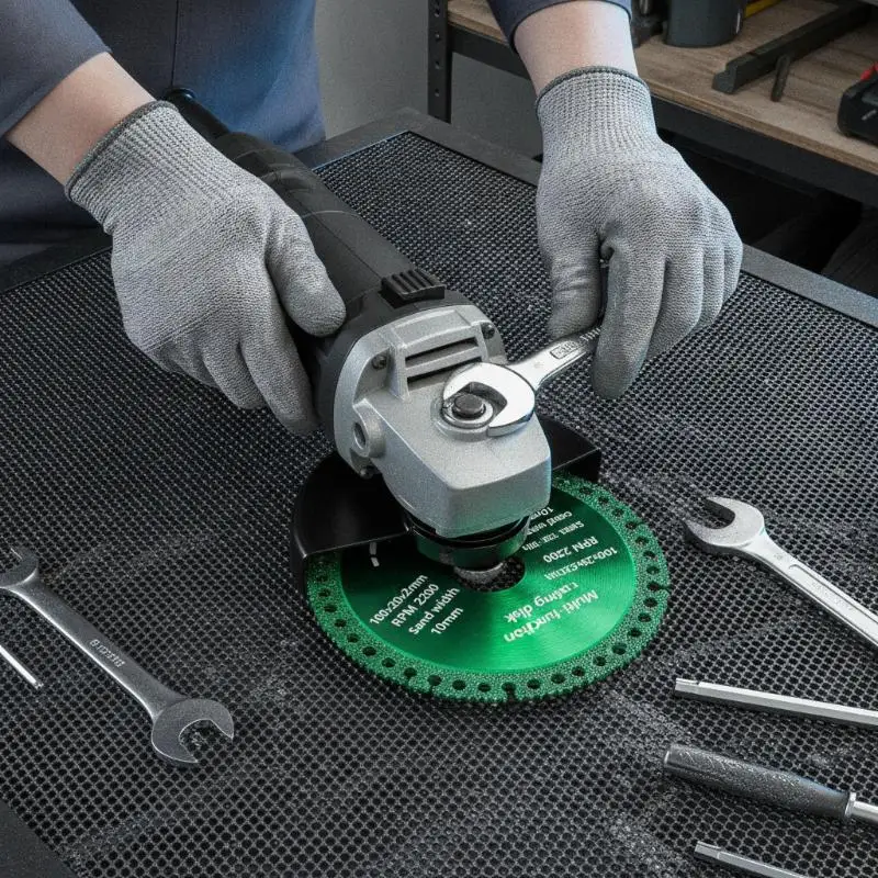 1/3/5Pcs Multifunction Cutting Disc Diamond Saw Blade Thick Dry Cut Wheel For Angle Grinder Tile Marble PVC Metal Cutting