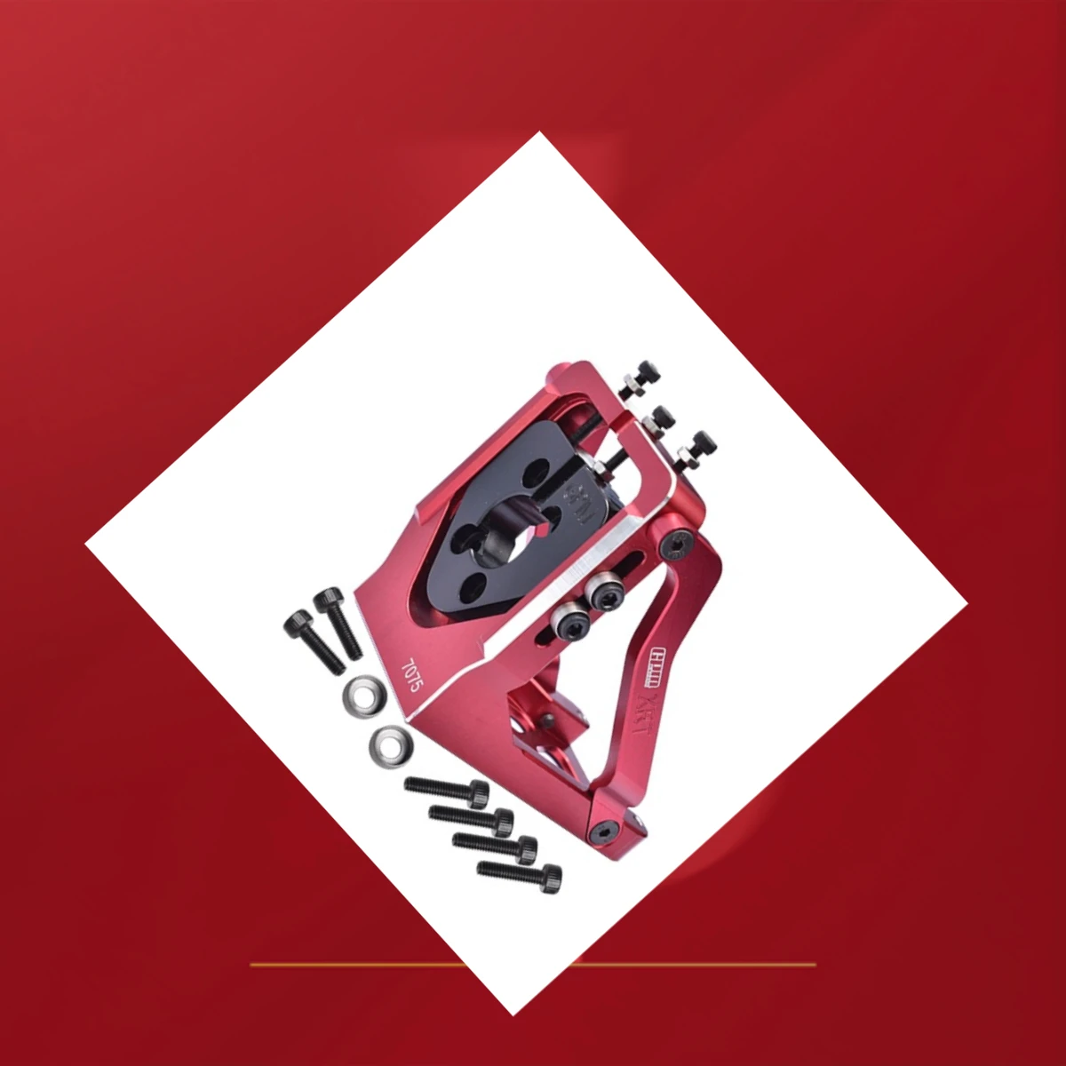 

Алюминиевое быстросъемное крепление двигателя GPM 7075, для TRAXXAS X-Maxx 6S 8S XRT 78086-4