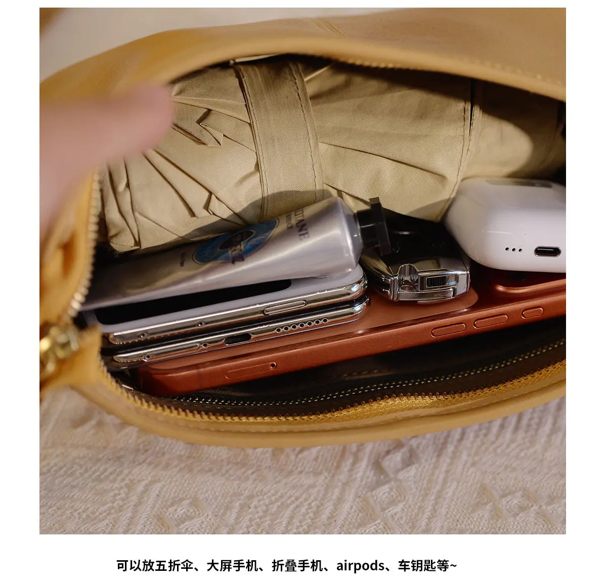 Modische Designer-Umhängetasche aus echtem Leder für Damen, kleine grüne Crossbody-Tasche, Wochenend-Party-Luxus-Schultertasche aus Kuhleder – Detail 24