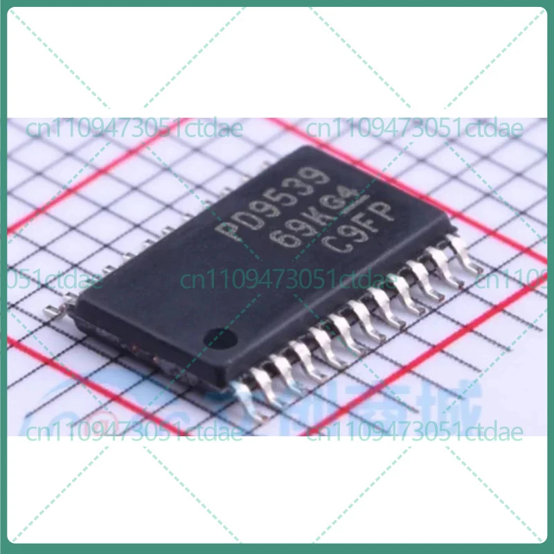 10-50pcs For PCA9539PWR PD9539 TSSOP-24 16-Bit I2C I/O Expander IC