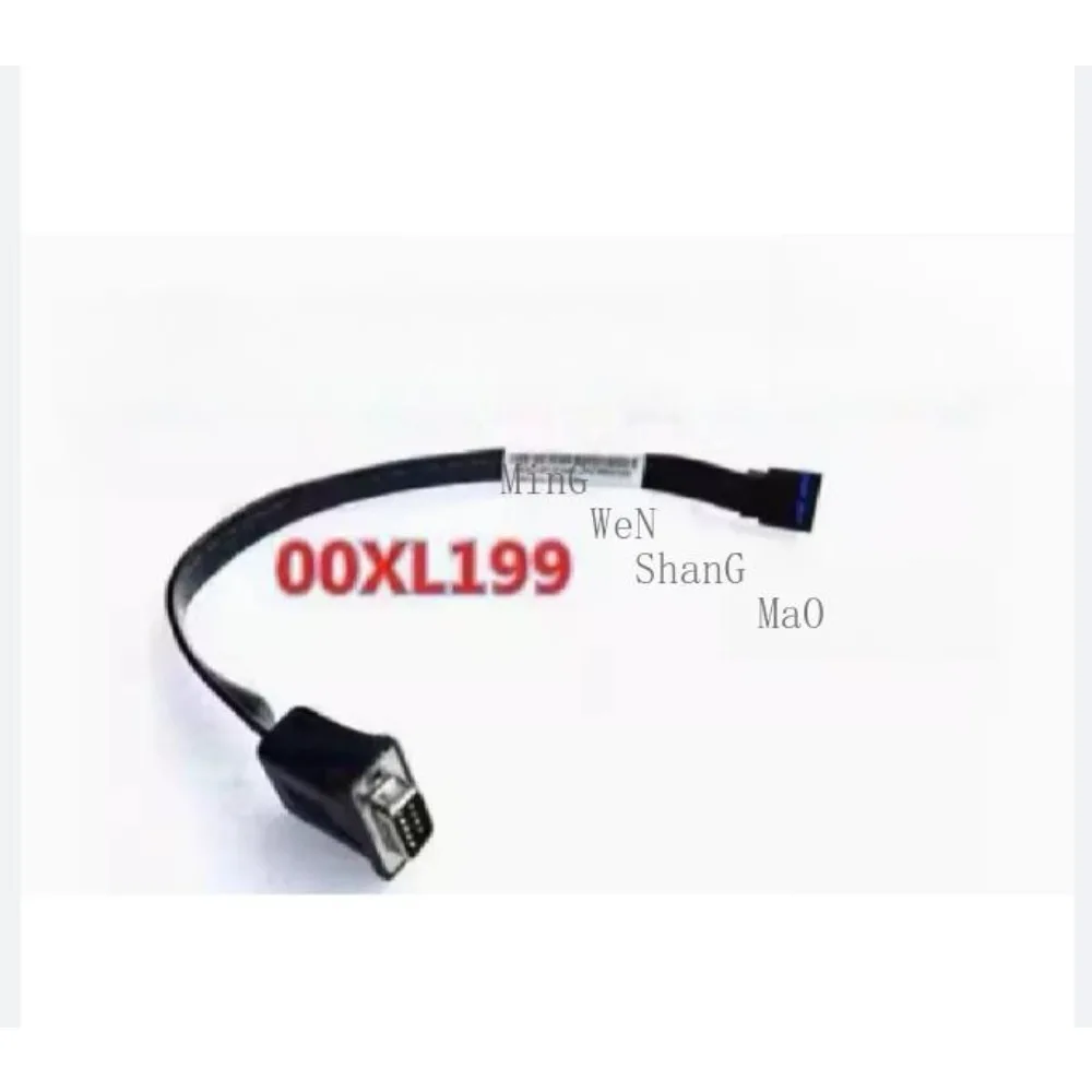 For Lenovo ThinkStation P330 ThinkCentre M910t M920t M720t Com2 Cable Tieline 15PIN Convert 9PIN 00XL199