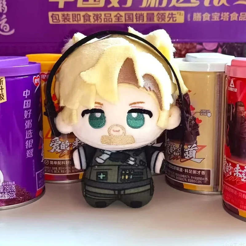 

New 10cm Delta Force Game Cotton Doll New Sitting Plush Doll Pendant Toy Anime Toys Festival Gifts