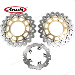 Arashi For YAMAHA YZF-R6 1999 - 2019 CNC Full Floating Front Rear Brake Disc Rotor YZF R6 2012 2013 2014 2015 2016 2017 2018