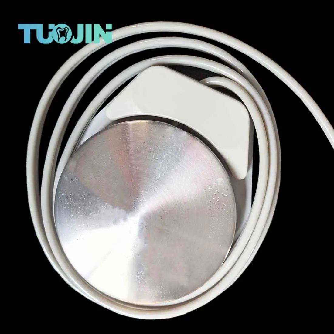 

Foot Control Switch Square Pedal Foot Valve for Dental Chair with Tube (2 Holes) laboratorio dental dental equipment