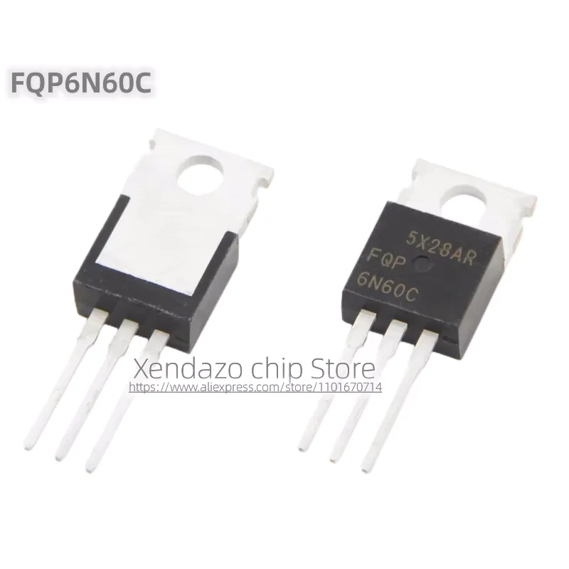 5Pcs/Lot FQP6N60C F…