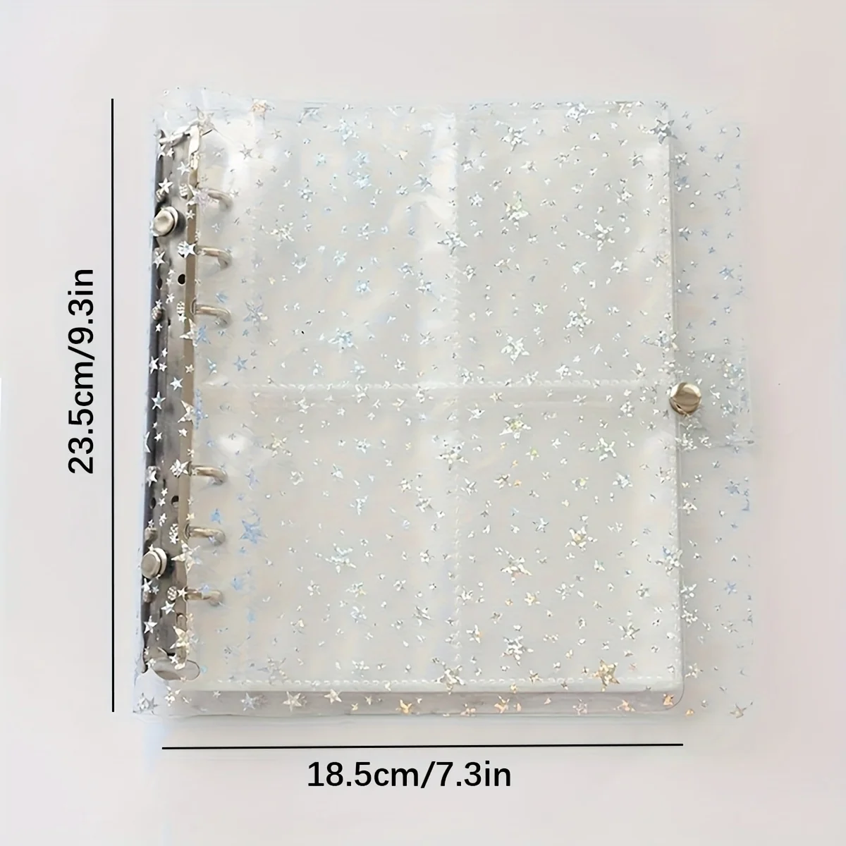 200-slot large capacity album, suitable for 3-inch photos, for collection and display, Polaroids, celebrity and idol cards.