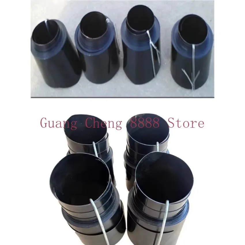 NEW Spiral Steel Tape Protection Ball Lathe Screw Lead Bellow Dust Oil Cover 1PC