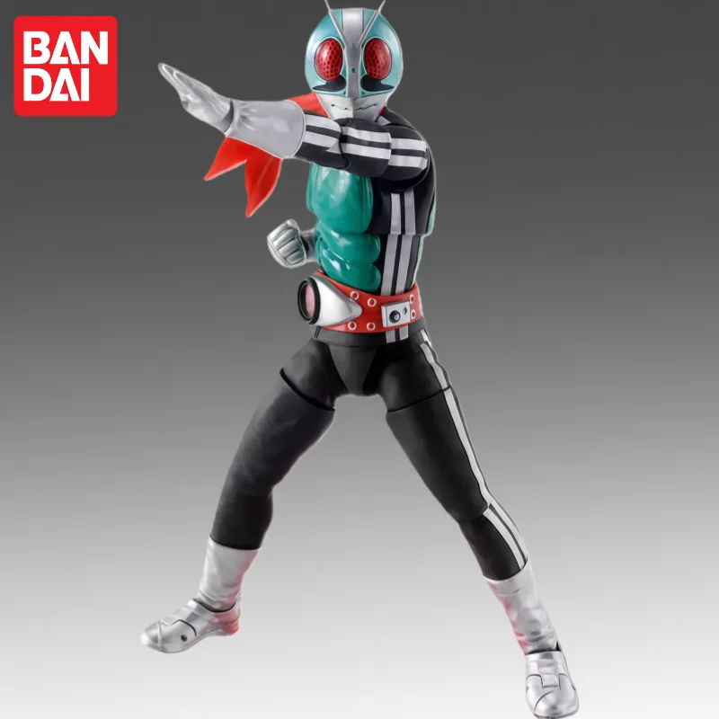 

In Stock Bandai Original S H F Kamen Rider Masked Rider One Action Figure Model Doll Brand New Boxed Anime Characters Garage