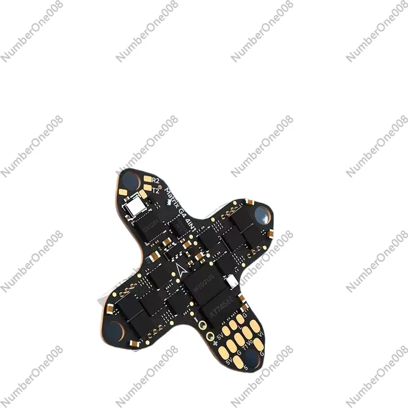 Suitable for  F4 1s 5A AIO Integrated Brushless Flight Control Long-distance FPV Traverser ELRS 2.4G