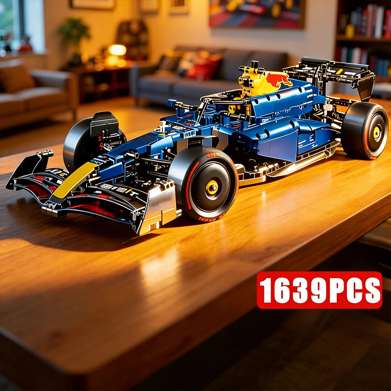

2026 NEW Technical Sport Racing 42206 Car City SuperCar Assemble Figurine Model for Children Gifts for Kids