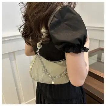 8 best sales Rosa Lederhandtasche - №1