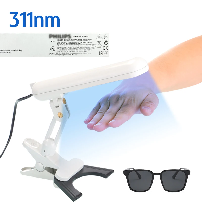 

311NM Medical Light Source UV Led 311nm Uvb Vitiligo Lamp Physical Therapy Equipment Narrowband Phototherapy Lamps