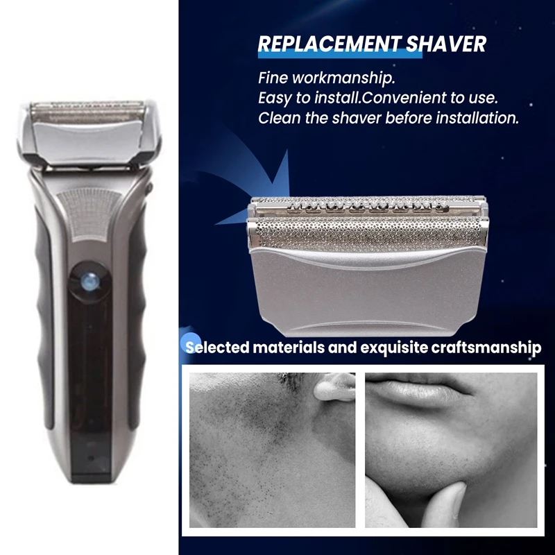 Replacement Shaver Foil Head For Braun 51S Contourpro 360° Series 5/8000 8975