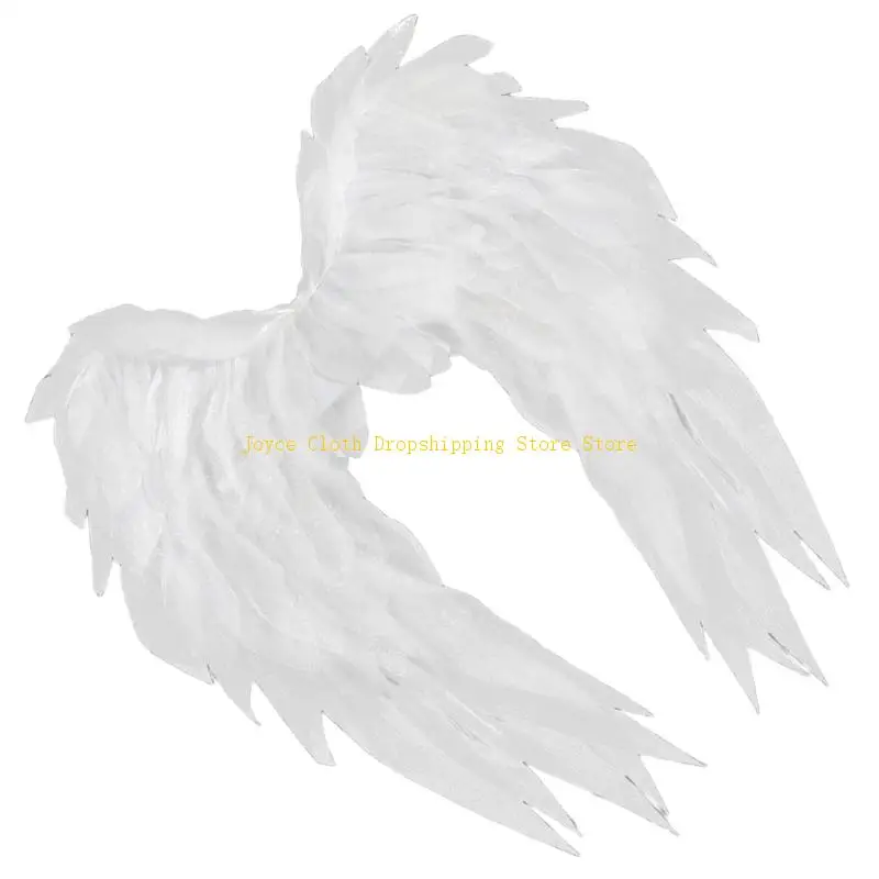 Organza anjo alças traseiras ajustáveis ​​cosplay evento gótico performances palco 10cd