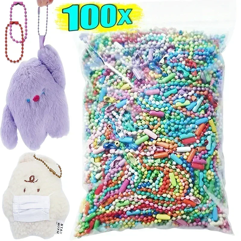 Ball Bead Chains for DIY Bracelet Making Accessorise