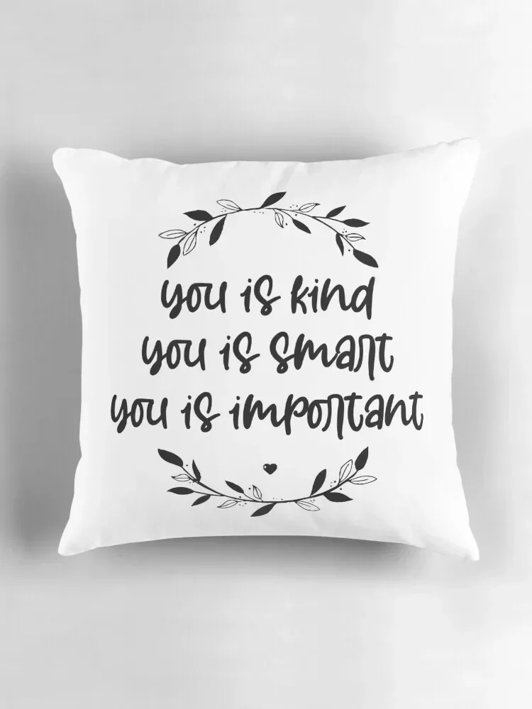 eres tipo, es inteligente, eres importante, refranes motivacionales, almohada personalizada, fundas de almohada para almohadas