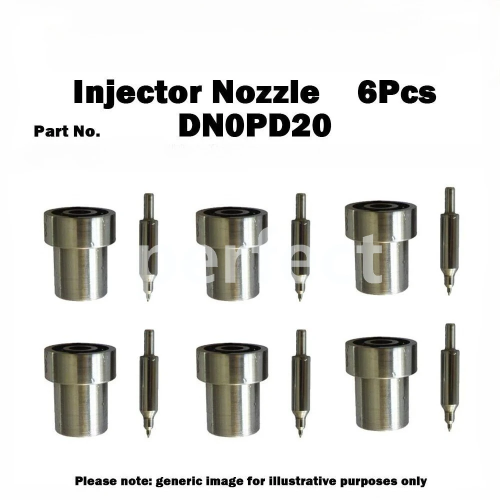 

Для Toyota 1HZ-T 23600-17020 23600-19035 6x топливная форсунка DN0PD20 093400-5200