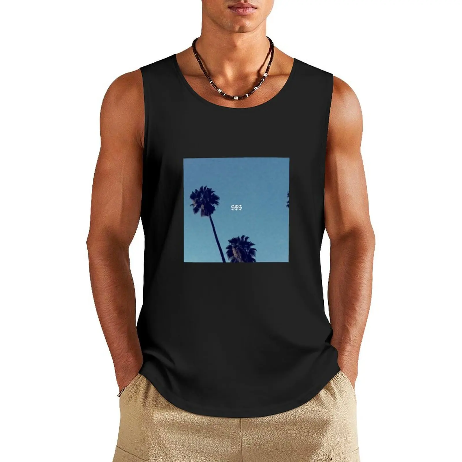 $outh $ide $uicide Tank Top t shirt sports t-shirts for men singlets for men