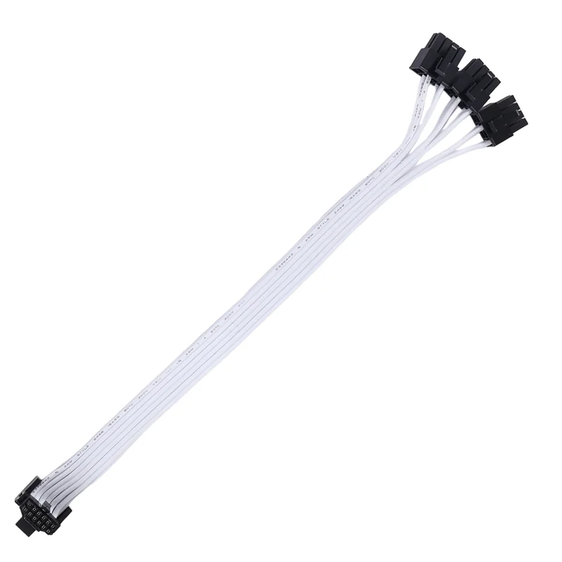 Corsair-gpu modular 3x8 pinos para 16 pinos fonte de alimentação pcie5.0 12vhpwr componente acessório para placa gráfica de placa de vídeo rtx4090