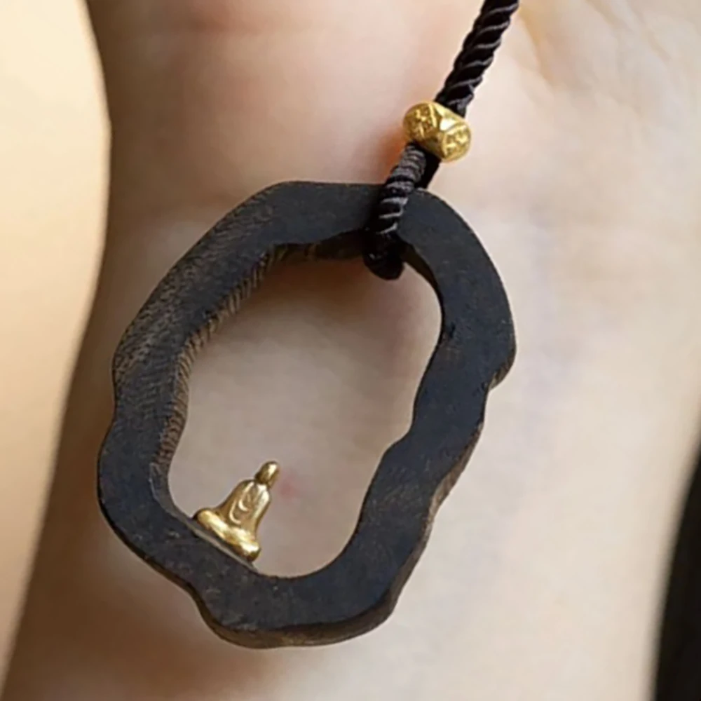 Tibetan Buddha Amitabha Pendant Necklace For Men Women Choker Retro Lucky Amulet Healing Jewelry Unique Gift Drop Shipping