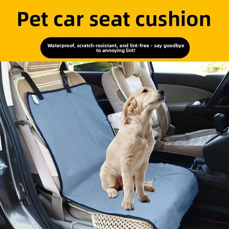 

Waterproof Pet Car Seat Cover Dirt Proof Back Seat Protector for Dogs Non Slip Mat Washable Dog Beds Mats