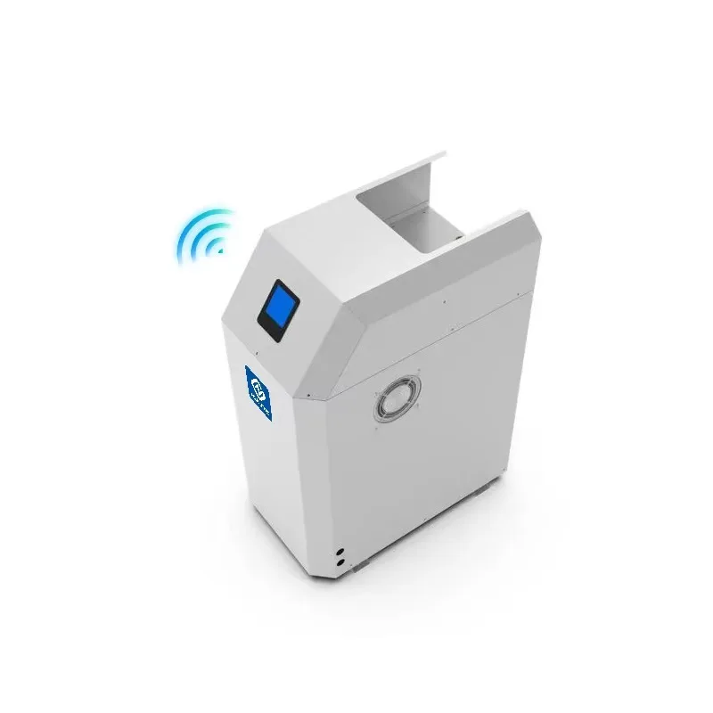 Nouveau 20kw R32 Dc onduleur Source d'eau géothermique haute efficacité pompe à chaleur Source de terre