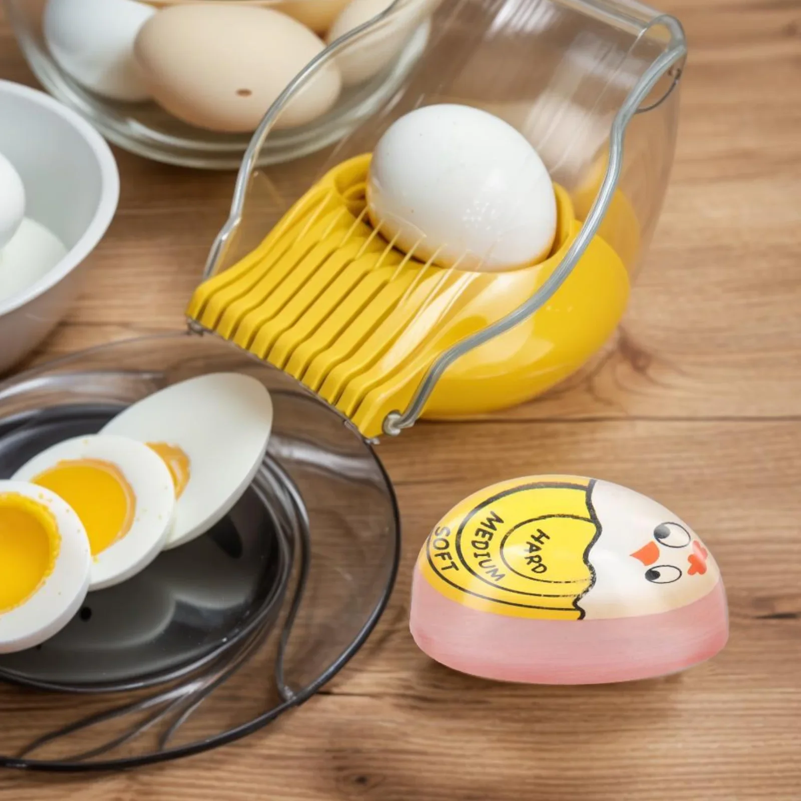 For Boiling Eggs Egg Timer Egg Timer Reusable Design Easy To Clean Exquisite Workmanship Hard Boiled Interesting