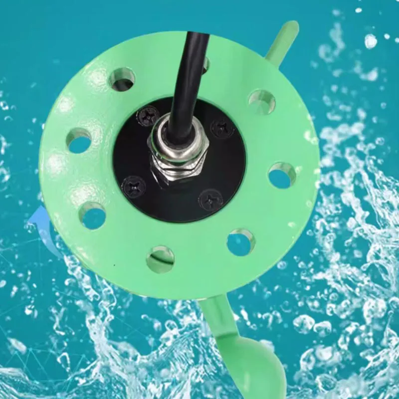 Wind Speed And Direction Sensor 0-30 M/s 0-360° RS485 Communication Flange-Type Base for Weather Monitoring
