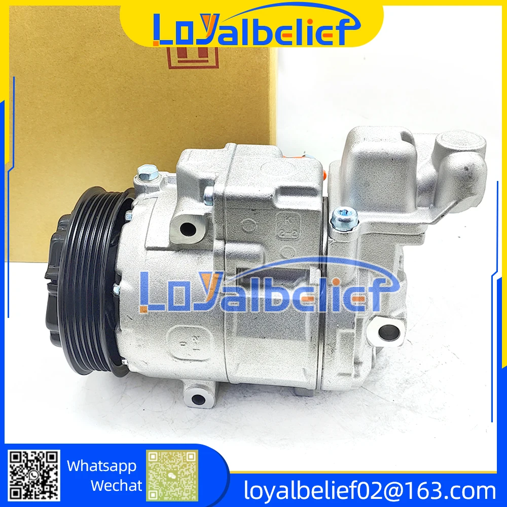 

NEW 6SEU12C AC Compressor For Mercedes Class A 160 W168 W169 0002305911 0002309411 0002307911 A0002305911