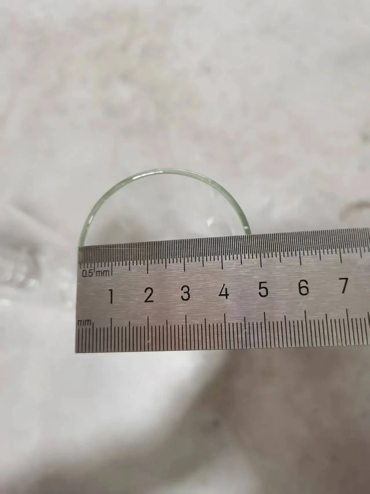 Transparenter Kerzenhalter, Sturmglas-Kerzenhalter, verwendet zur Dekoration der Tischmitte, Hochzeit – Detail 10