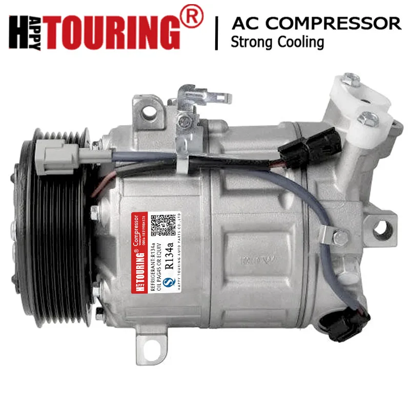 

Air Conditioner A/C Compressor for Renault Laguna III Nissan X-TRAIL 7711497036 92600-1DE0A 8200561276 8200890987 Z0005307B