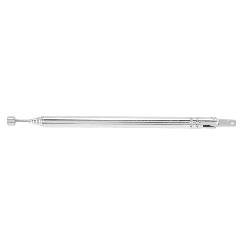 A24U 5X Replacement 39Cm 6 Sections Telescopic Antenna Aerial For Radio TV