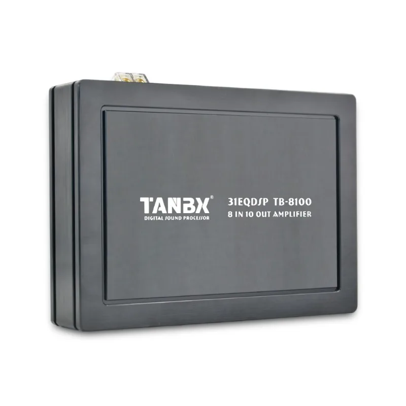 Профессиональная модификация аудиосистемы, высококачественный процессор усилителя DSP 8 в 10, поддержка компьютера/Android