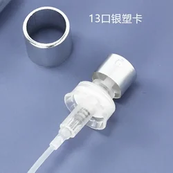 1pcs 13mm Electrochemical Aluminum Atomizing Spray Head Bayonet Type Aluminum Perfume Bottle Matching Nozzle